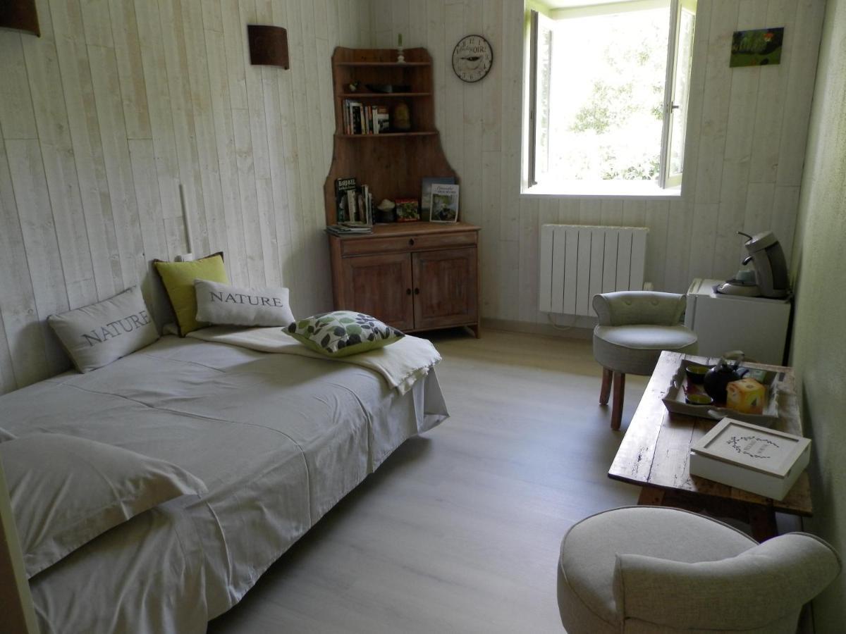 Au Pre Du Mignon Aux Portes Du Marais Poitevin Thorigny  Εξωτερικό φωτογραφία