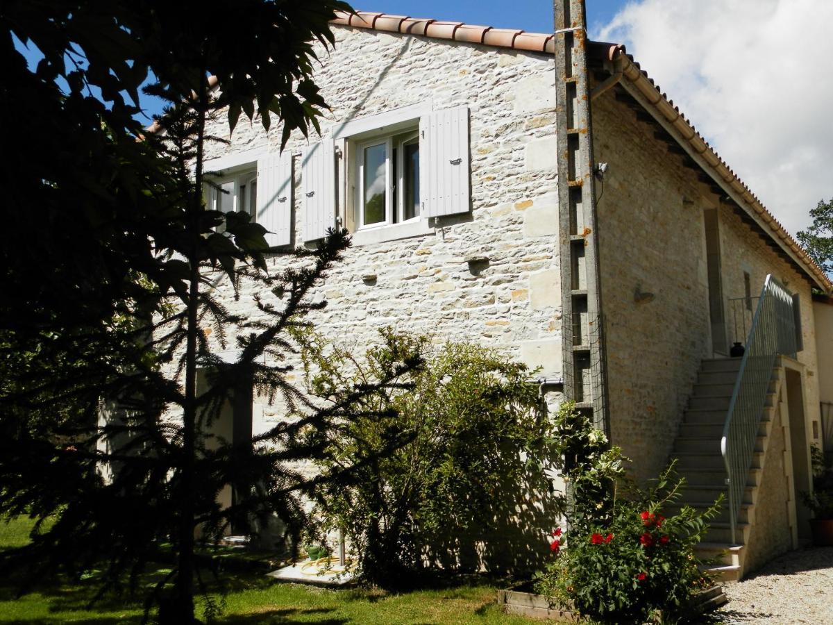 Au Pre Du Mignon Aux Portes Du Marais Poitevin Thorigny  Εξωτερικό φωτογραφία