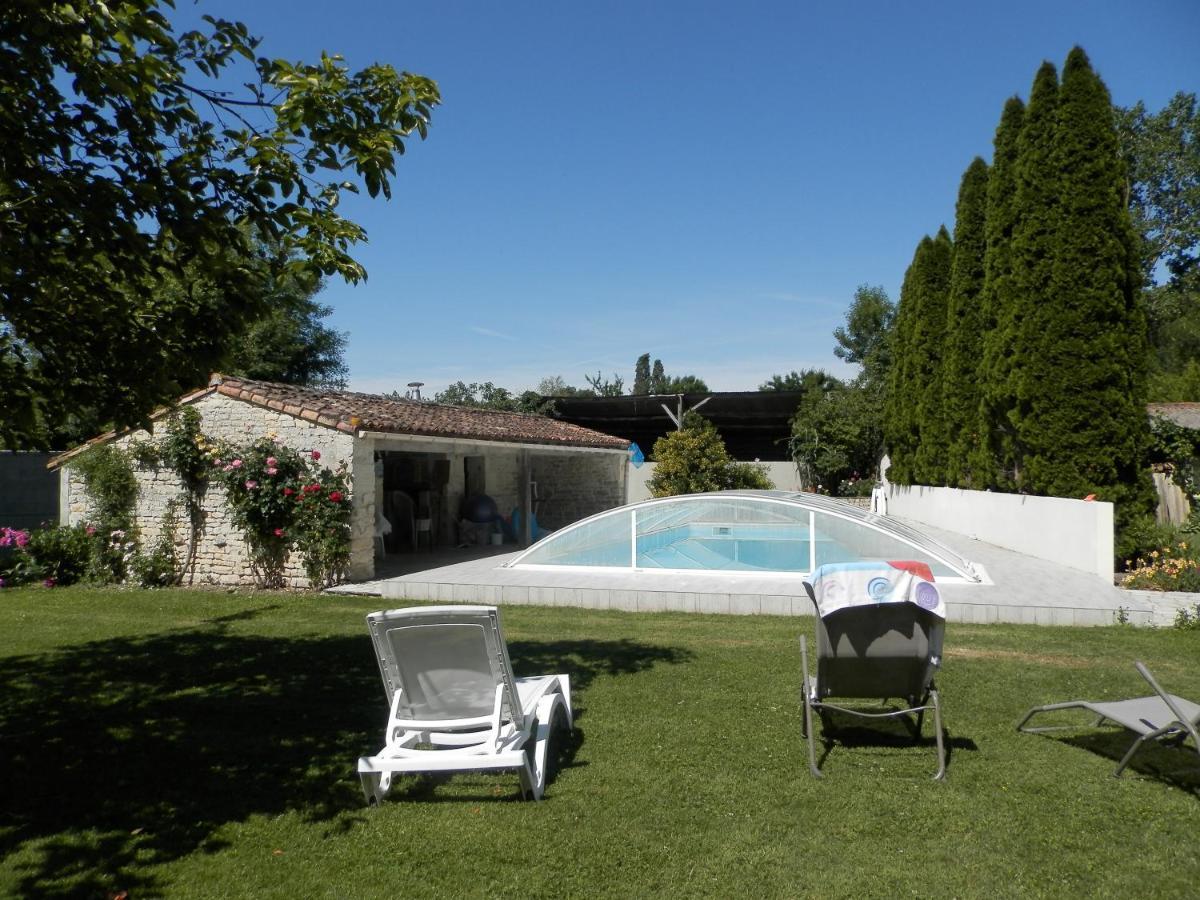 Au Pre Du Mignon Aux Portes Du Marais Poitevin Thorigny  Εξωτερικό φωτογραφία
