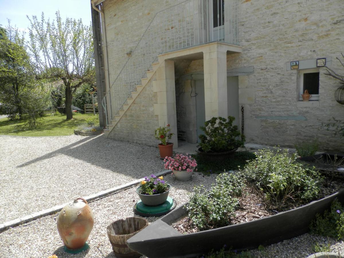 Au Pre Du Mignon Aux Portes Du Marais Poitevin Thorigny  Εξωτερικό φωτογραφία